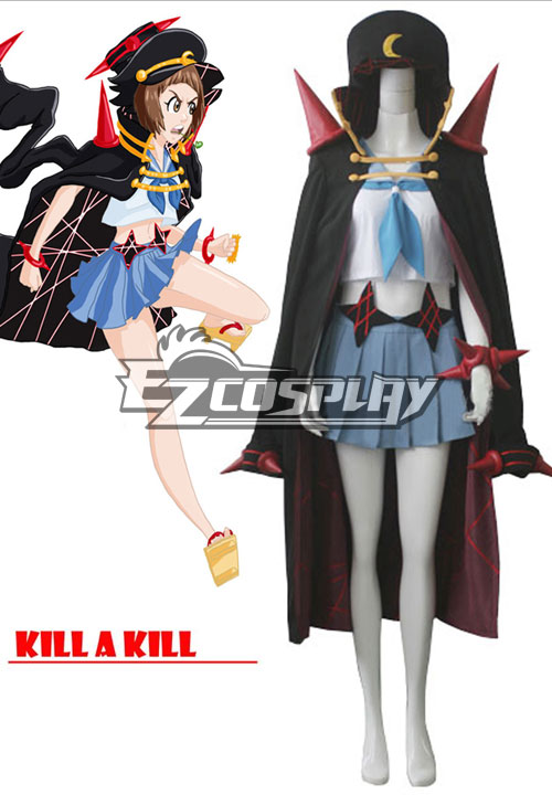 ITL Manufacturing Kill la Kill Mako Mankanshoku Two-Star Goku Uniform Cosplay Costume