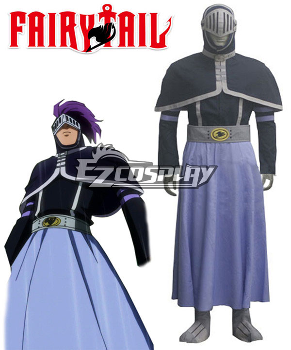ITL Manufacturing Fairy Tail Human Possession Bickslow Cosplay Costume