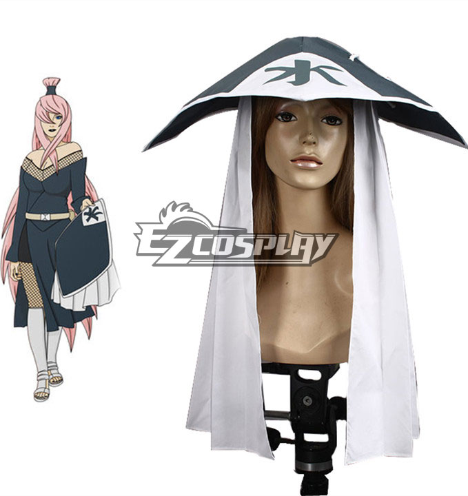 ITL Manufacturing Naruto Terumi Mei Cosplay Hat