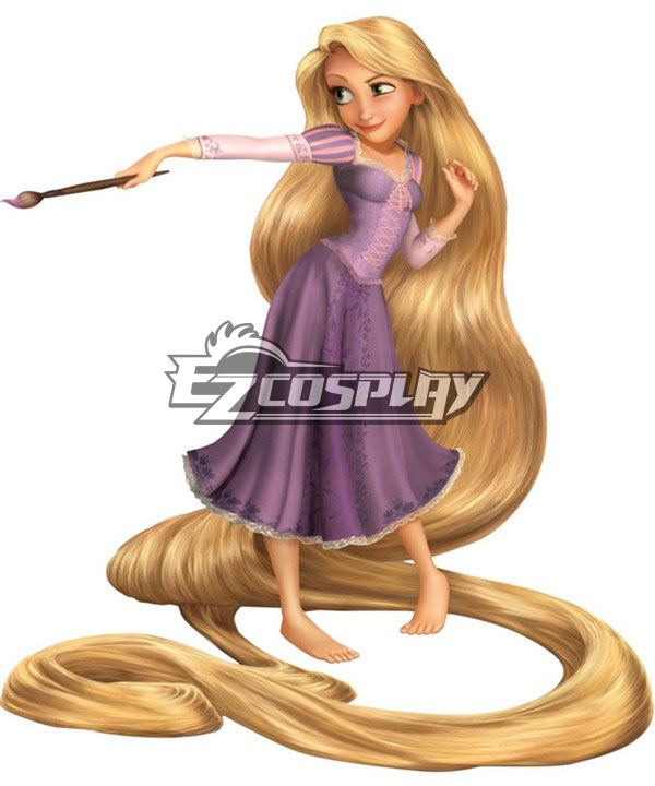 ITL Manufacturing Disney Tangled/disney princess Rapunzel cosplay costume