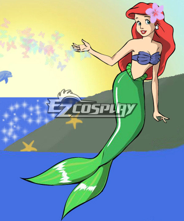 ITL Manufacturing Disney Princess Little Mermaid Ariel cosplay csotume