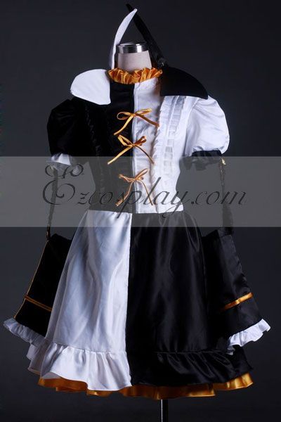ITL Manufacturing Vocaloid Kagamine Rin / Len Hard-R.K.mix Cosplay Costume-Advanced Custom