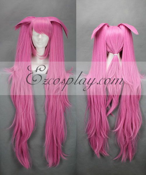 ITL Manufacturing Quebec pull Princess Jingxin Pink Cosplay Wig-232A