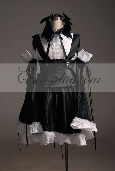 ITL Manufacturing Vocaloid Miku Project Diva Cosplay Costume-Advanced Custom