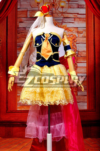 ITL Manufacturing Macross Series Sheryl MF Ranka Lee Lolita Cosplay Anime Costume