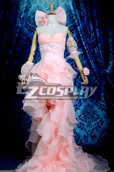 ITL Manufacturing VOCALOID  Kagamine Rin Formal Attire Cosplay Costume