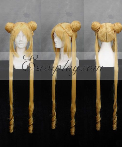 ITL Manufacturing Sailor Moon Serena Tsukino Yellow Cosplay Wig-241A