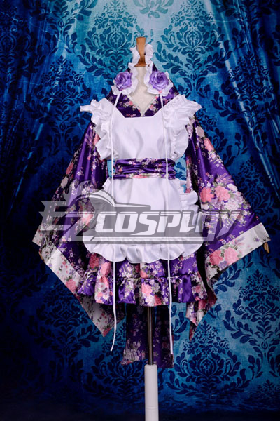 ITL Manufacturing Printing Gorgeous Kimono Maid Clothing/Maid Cosplay Costume