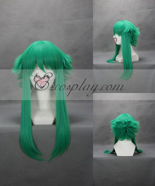 ITL Manufacturing Vocaloid Gumi Green Cosplay Wig-259A