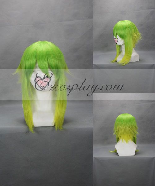 ITL Manufacturing Vocaloid Gumi Grass Green Cosplay Wig-260A