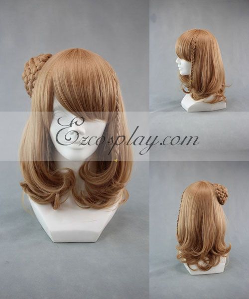 ITL Manufacturing Amnesia Heroine Brown Cosplay Wig-264A