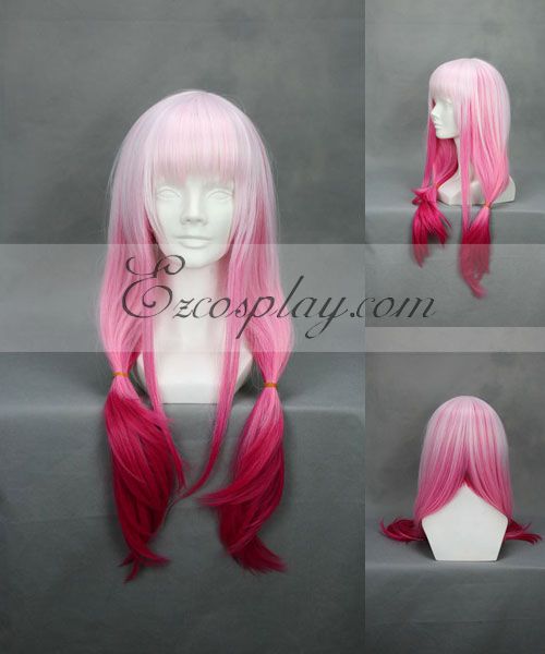 ITL Manufacturing Guitly Crown Yuzuriha Inori Pink Cosplay Wig-268A