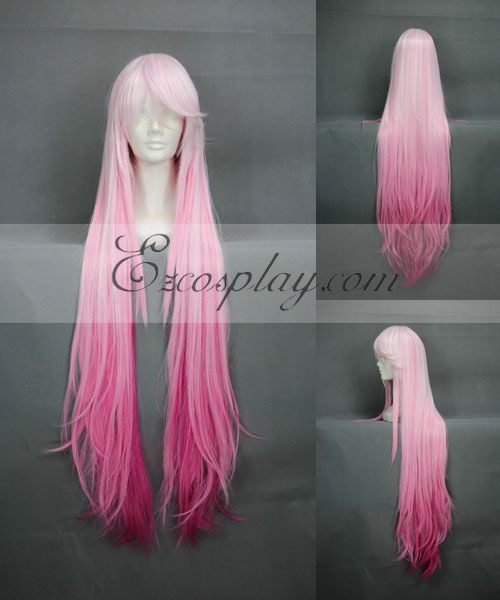 ITL Manufacturing Guitly Crown Yuzuriha Inori Pink Cosplay Long Wig-268B