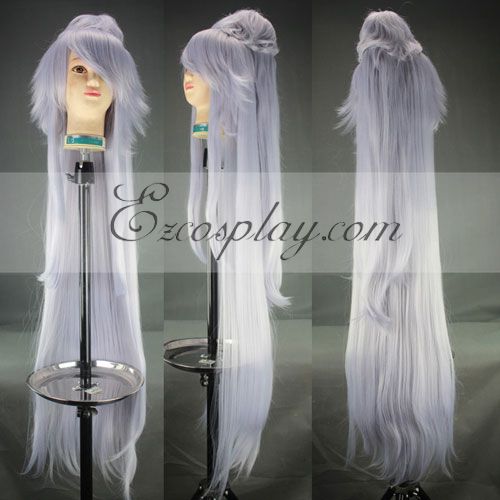 ITL Manufacturing UN-GO Ungo White Cosplay Wig-269A