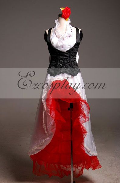 ITL Manufacturing Vocaloid Meiko Cosplay Costume-Advanced Custom