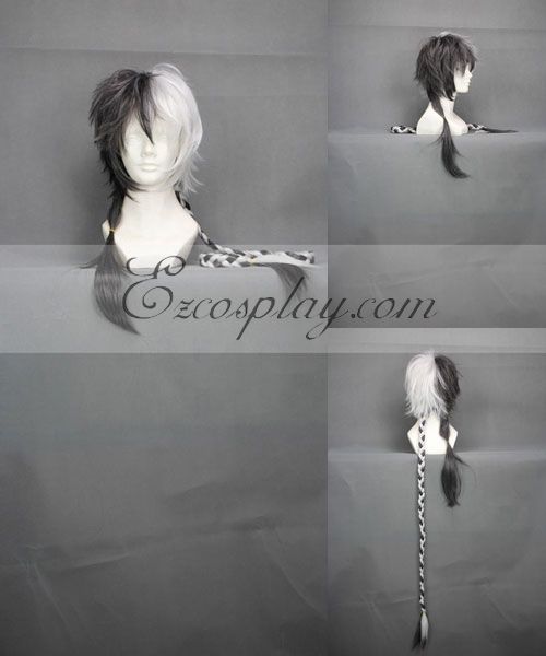 ITL Manufacturing Vocaloid China Yuezheng Longya Black&White Cosplay Wig-295A