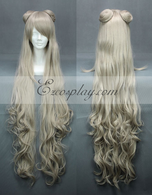 ITL Manufacturing Code Geass Gaiden Layla Markale Light Yellow Cosplay Wig-298A