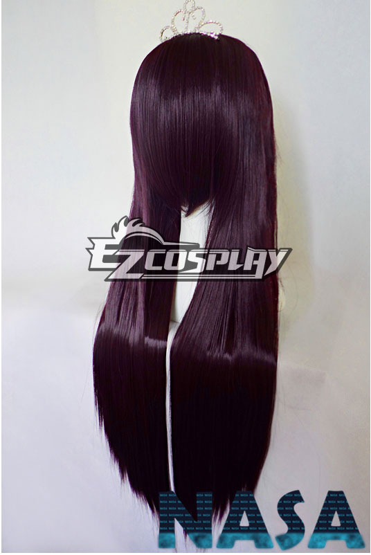 ITL Manufacturing Dark Purple Yuri Lowell From Tales of Vesperia Cosplay Wig