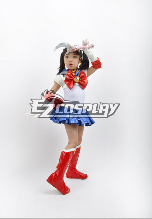 ITL Manufacturing Sailor Moon Princess Sailor Moon Tsukino Usagi Make Up Suit for Kids Cosplay Costume