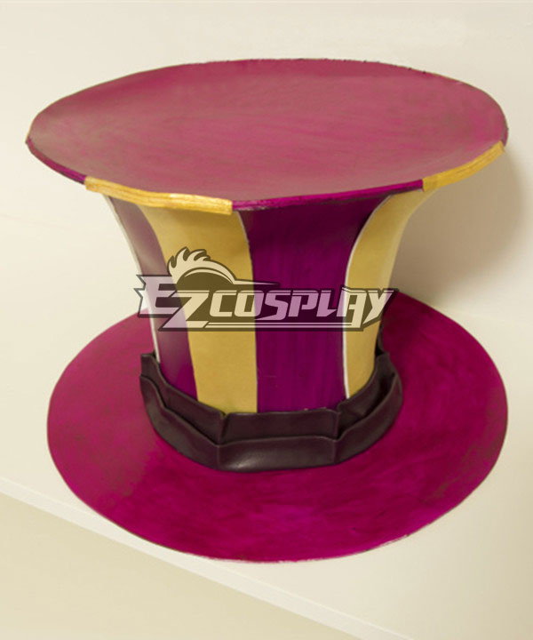 ITL Manufacturing League of Legends the Sheriff of Piltover Caitlyn Cosplay Hat