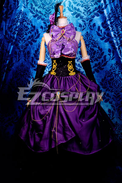 ITL Manufacturing Vocaloid Megurine Luka Sandplay Singing Of The Dragon Cosplay Costume