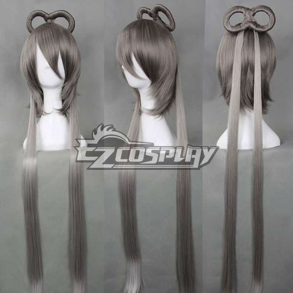 ITL Manufacturing Vocaloid China Project Luo Tianyi Silver Grey Cosplay Wig-322A