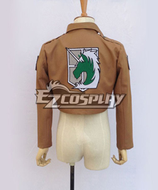 ITL Manufacturing Attack on Titan Shingeki no Kyojin Advancing Giants Military Police Jacket Cosplay Costume