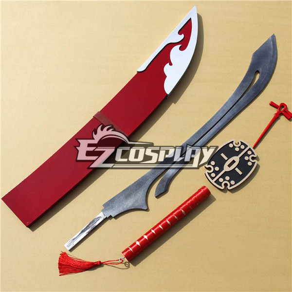 ITL Manufacturing DMMD Dramatical Murder Koujaku's Sword PVC Replica Cosplay Prop
