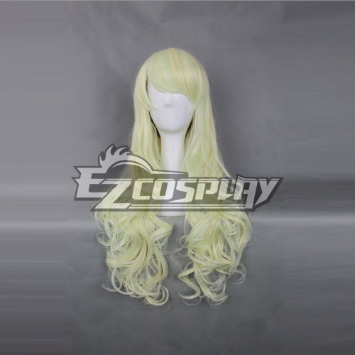 ITL Manufacturing Japan Harajuku Series Light Yellow Womanliness Cosplay Wig - RL028