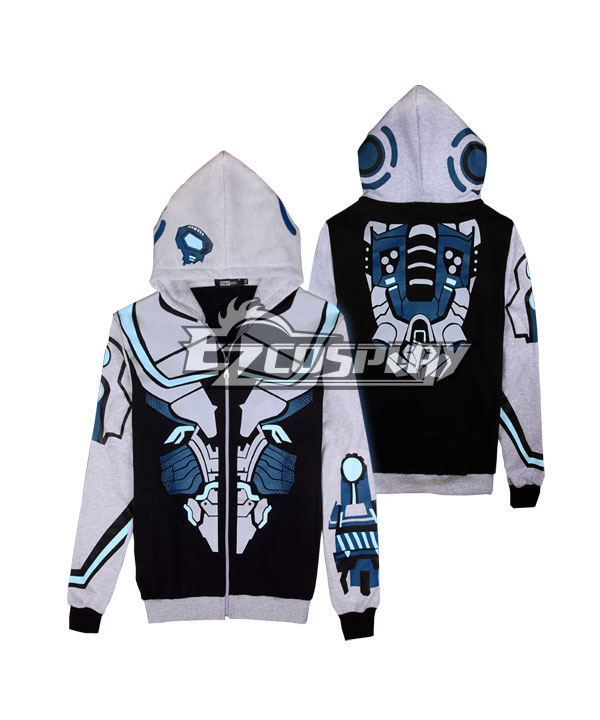 ITL Manufacturing League of Legends Ezreal Pure Cotton Autumn and Winter Cosplay Hoodie Comic Related Product Animation Around Cosplay