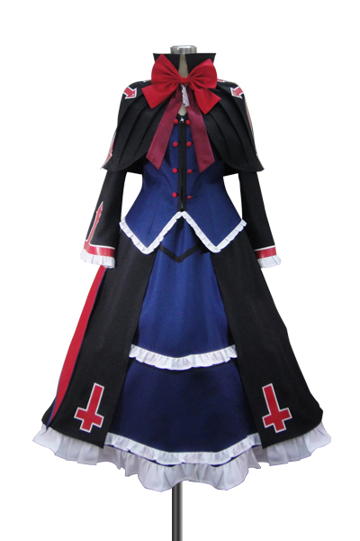 ITL Manufacturing BlazBlue Alter Memory Rachel Alucard Lolita Dress Cosplay Costume(Concise Version)