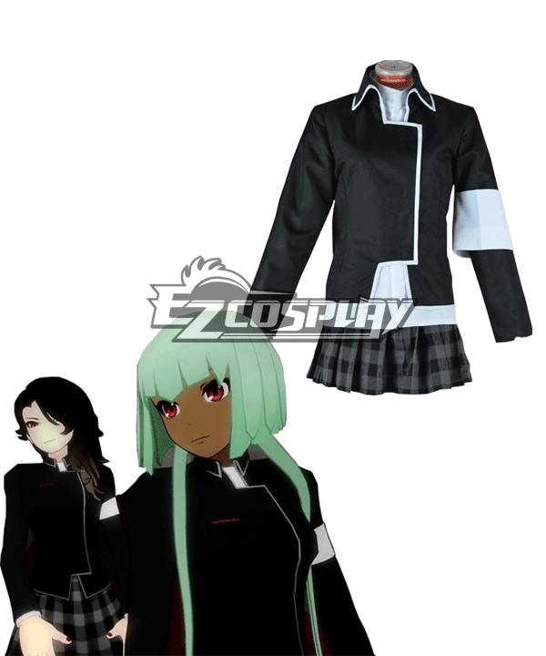 ITL Manufacturing RWBY Emerald Sustrai Cosplay Costume