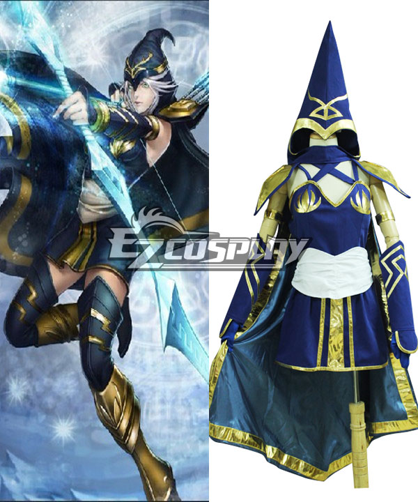 ITL Manufacturing League of Legends Ashe Cosplay costume