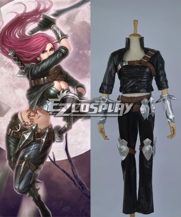 ITL Manufacturing League of Legends Katarina Cosplay Costume