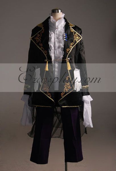 ITL Manufacturing Vocaloid Kamui Cosplay Costume-Advanced Custom
