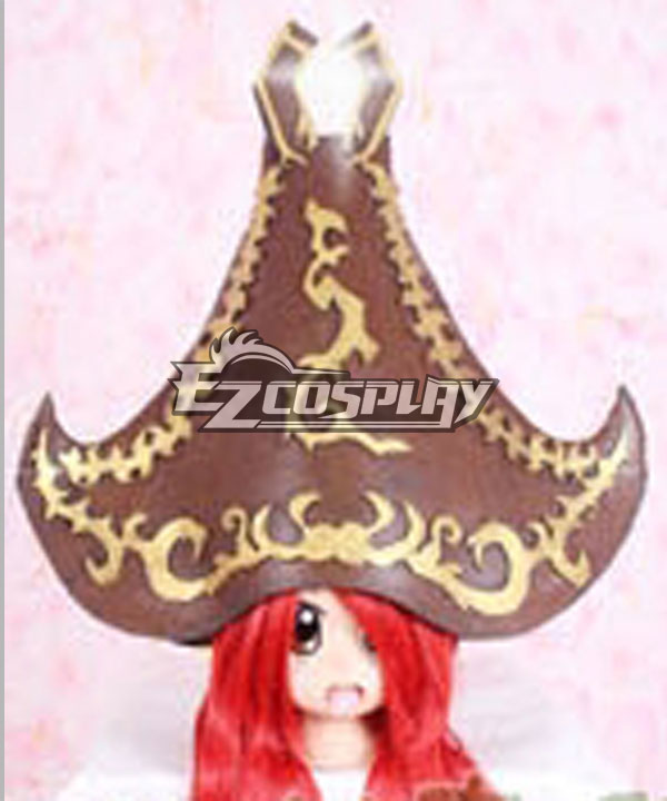 ITL Manufacturing League of Legends Miss Fortune Hat Cosplay Accessory