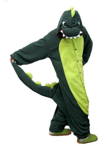 ITL Manufacturing Dinosaur Kigurumi Costume Pajamas EKP0059