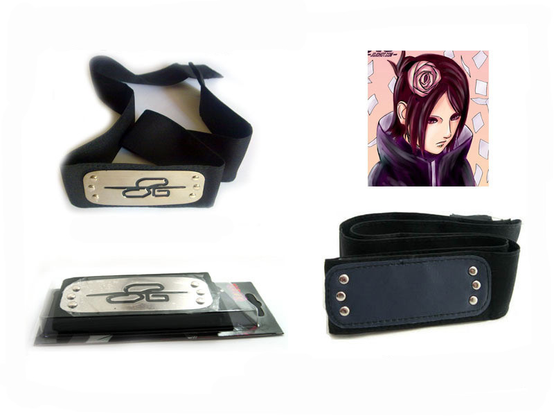 ITL Manufacturing Naruto Cosplay Accessories Ninja Hidden Cloud Village HeadBand