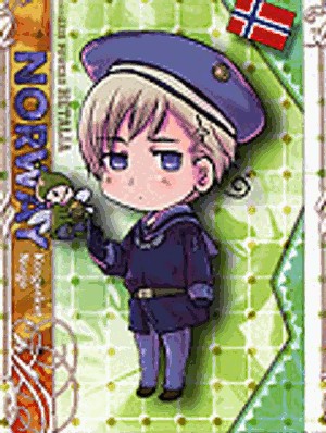 ITL Manufacturing Norway Cosplay Costume from Axis Powers Hetalia EHT0003