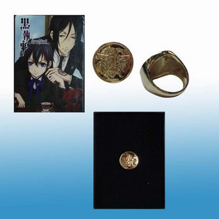 ITL Manufacturing Black Butler Phantomhive Cosplay Ring