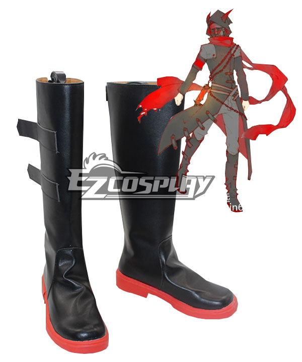 ITL Manufacturing FFF Fatal Fire Fukanzenna Male Cosplay Shoes