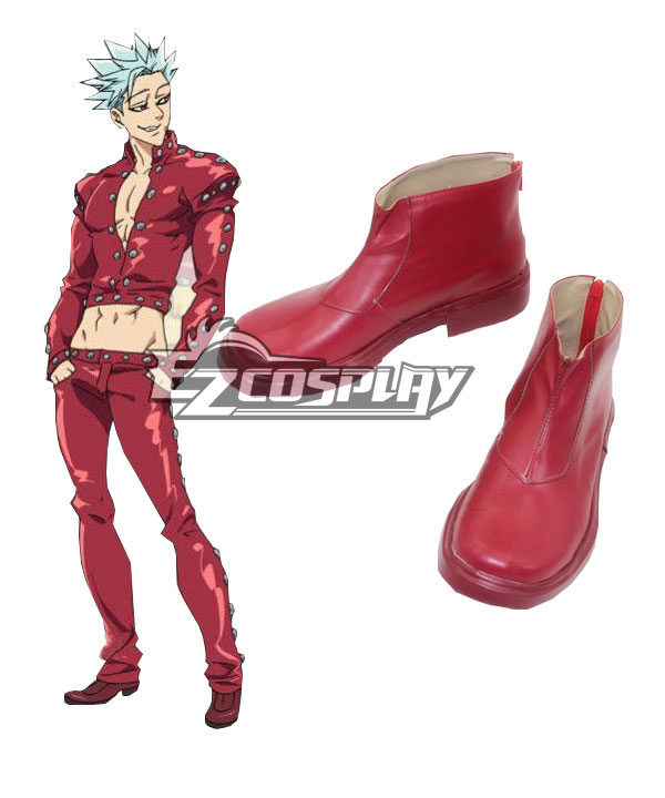 ITL Manufacturing The Seven Deadly Sins Fox's Sin of Greed Cosplay Shoes