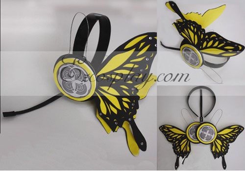 ITL Manufacturing Vocaloid Len Copslay Yellow Prop Headset