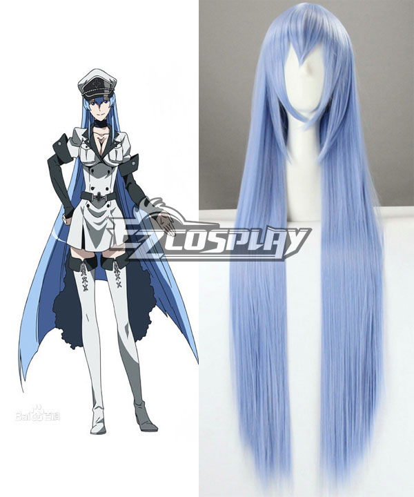 ITL Manufacturing Akame ga KILL! Esdeath Cosplay Wig-350A