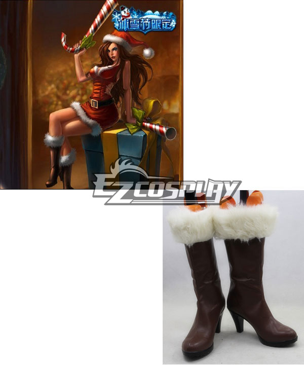 ITL Manufacturing League of Legends Miss Fortune Cosplay Boots