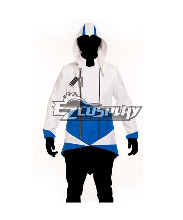 ITL Manufacturing New Arrival Assassin's Creed 3 Hoodie Costume Cosplay Jacket