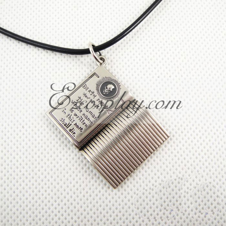 ITL Manufacturing Death note  necklace