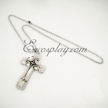 ITL Manufacturing Vampire Knight Cross necklace