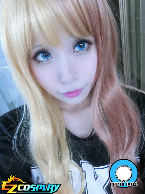 ITL Manufacturing Cupid Doll Blue Cosplay Contact Lense