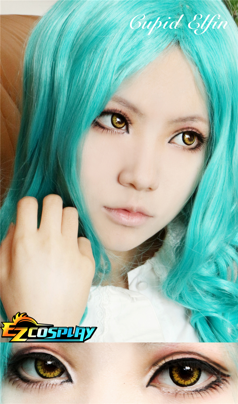ITL Manufacturing Cupid Evil Spirit Yellow Cosplay Contact Lense